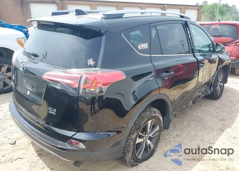 2017 Toyota Rav4 Xle from USA, damaged, VIN 2T3RFREV0HW616710